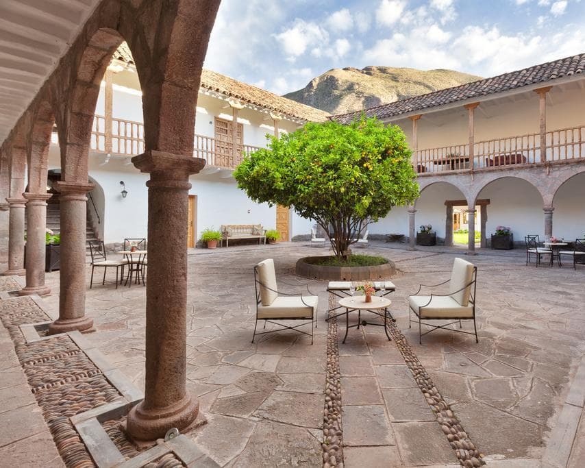 La Casona de Yucay Hotel