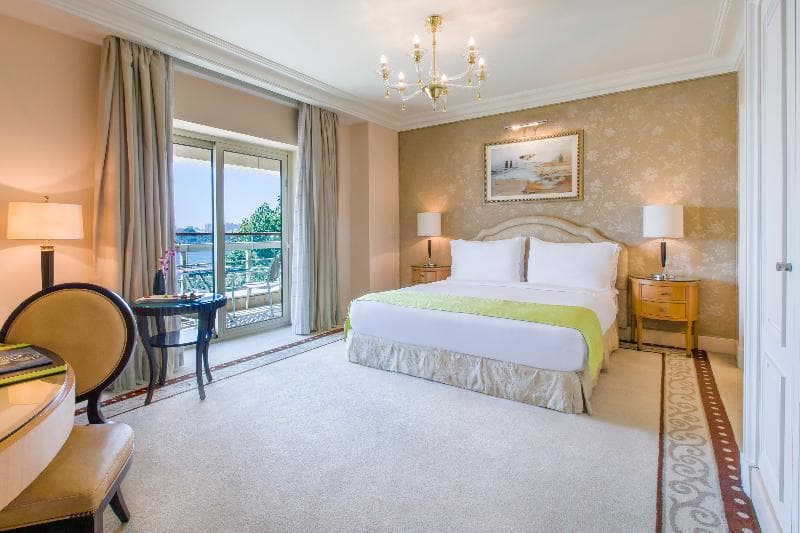 Kempinski Nile Hotel, HAB