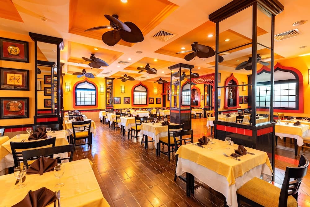 Marco Polo, Restaurant