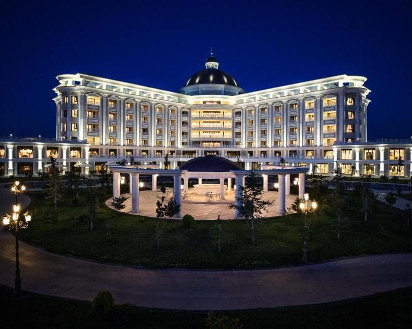 SHAMAKHI PALACE SHARADIL