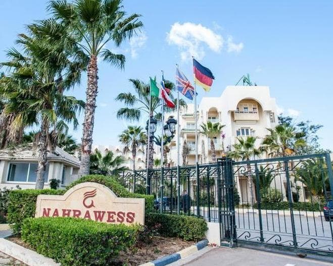 NAHRAWESS THALASSA PALACE, 