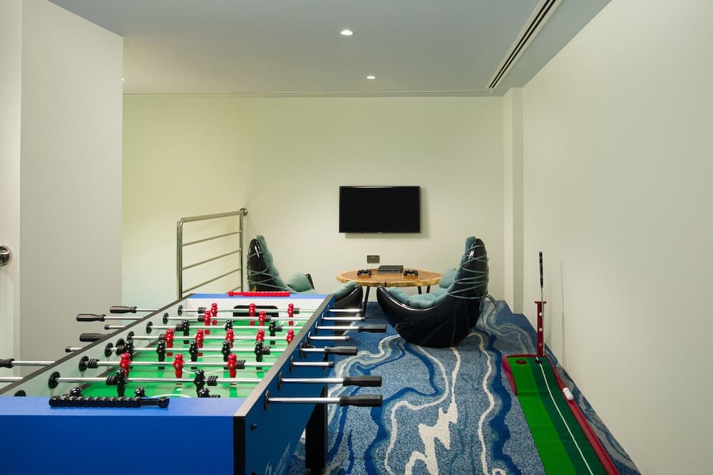 Swiss-Belinn Airport Muscat, Game room