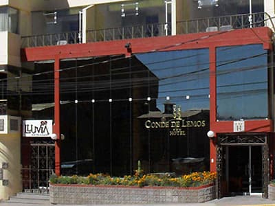 HOTEL CONDE DE LEMOS PUNO