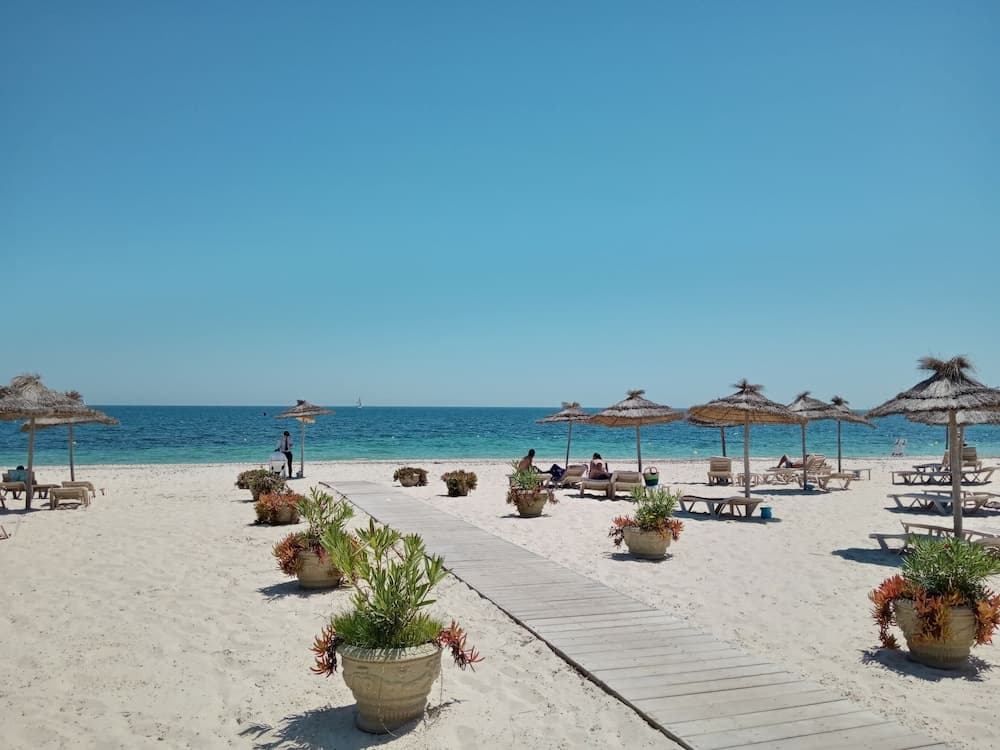 Barceló Concorde Green Park Palace, Beach