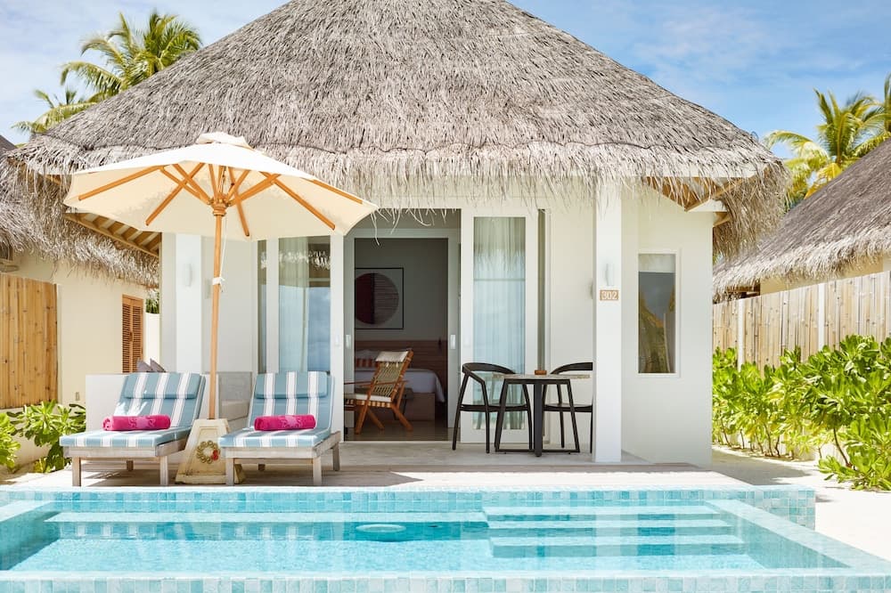 Sun Siyam Iru Veli - Transfer Idrovolante / Volo Domestico + Barca Veloce Incluso - Airone Selection, Terraza o patio