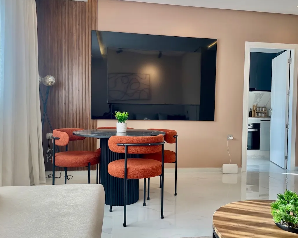 Charming Large Suite Xith 2 Balconies - Downtown Beach