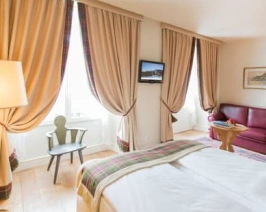 TH Samedan-Hotel Bernina 1865 - GATTINONI