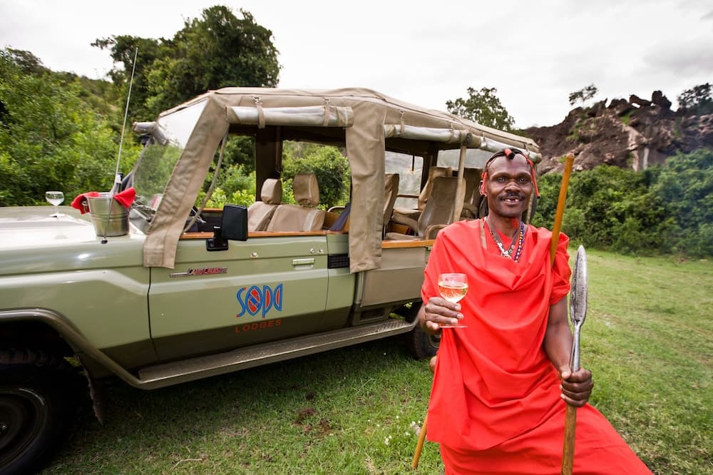 Masai Mara Sopa Lodge