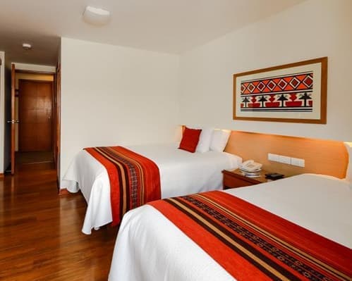 Hotel San Agustín Plaza para Peruanos y/o Residentes
