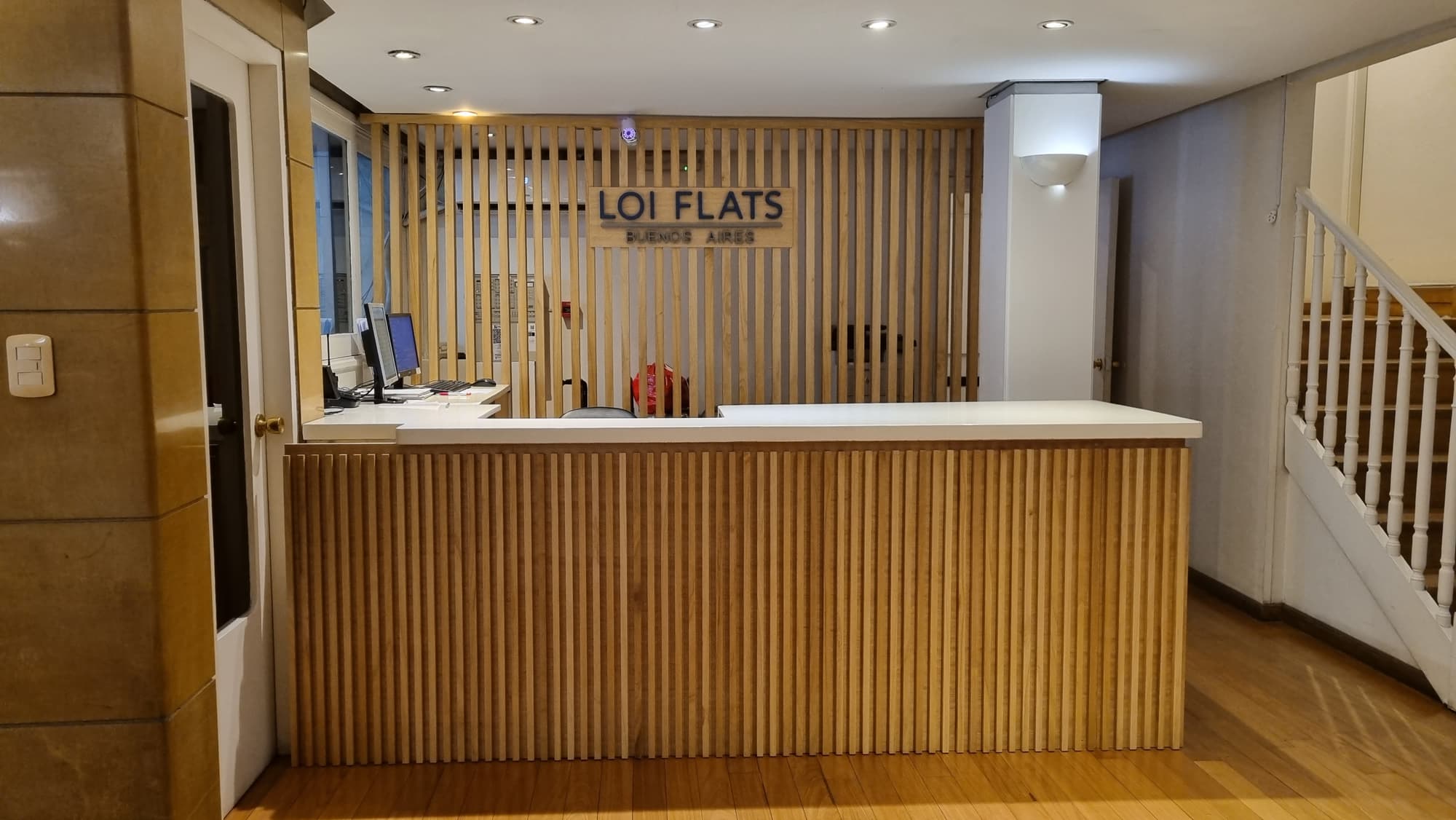 Loi Flats Buenos Aires, Lobby