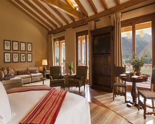 INKATERRA HACIENDA URUBAMBA para Extranjeros