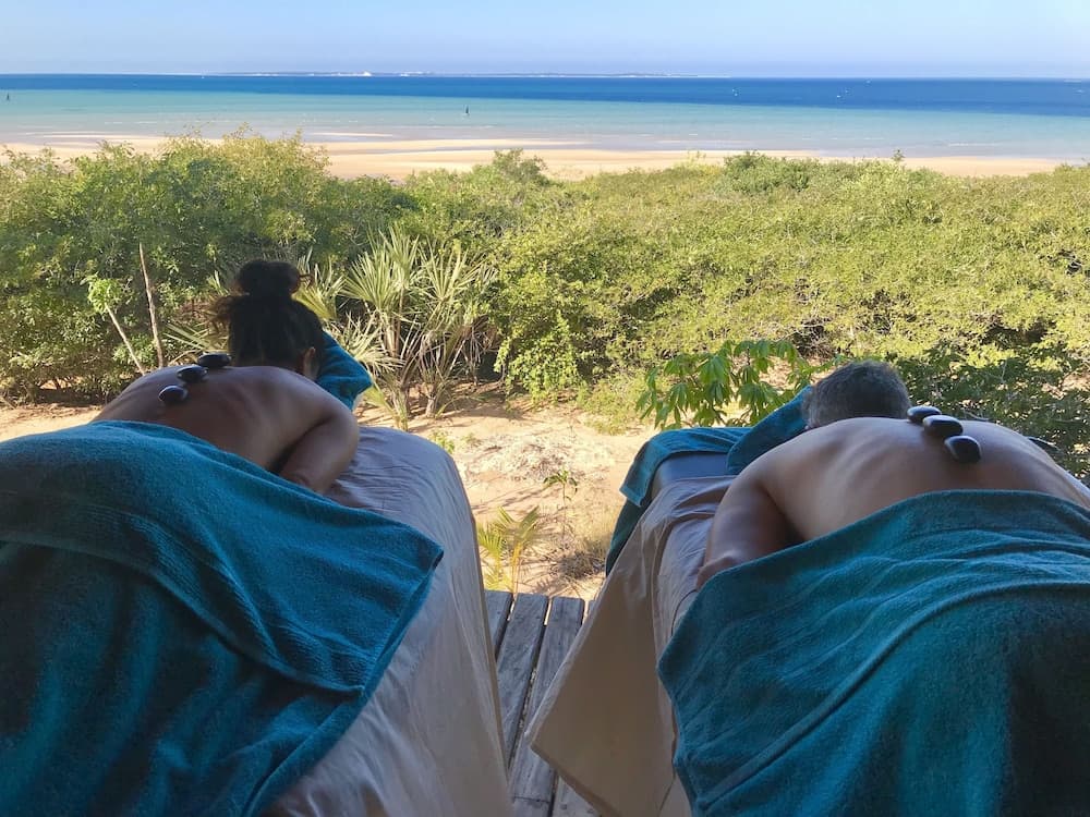 asDunas Lodge, Massage in Accommodation