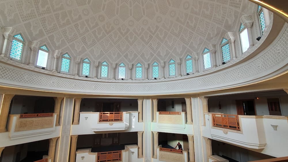 Mehari Hammamet, Interior detail