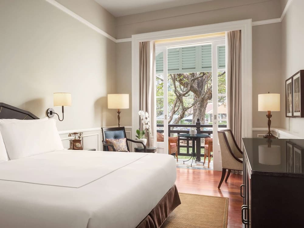 Raffles Hotel Le Royal, Room