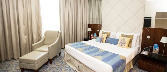 Raviz Center Point Dubai Hotel