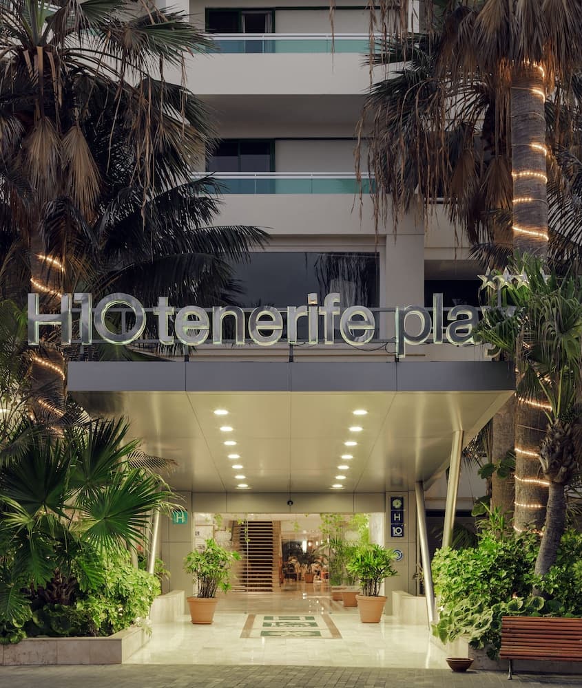 xx-H10 Tenerife Playa - GATTINONI, Property Entrance
