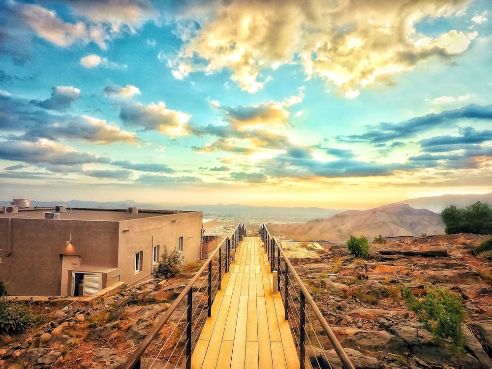 The View, Property grounds