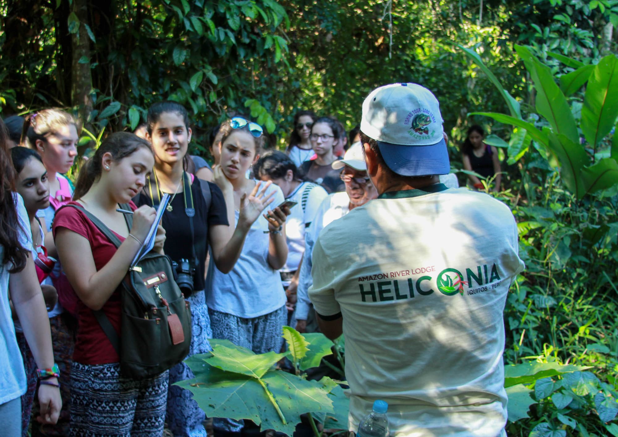 Heliconia Amazon River Lodge [Bloqueos]