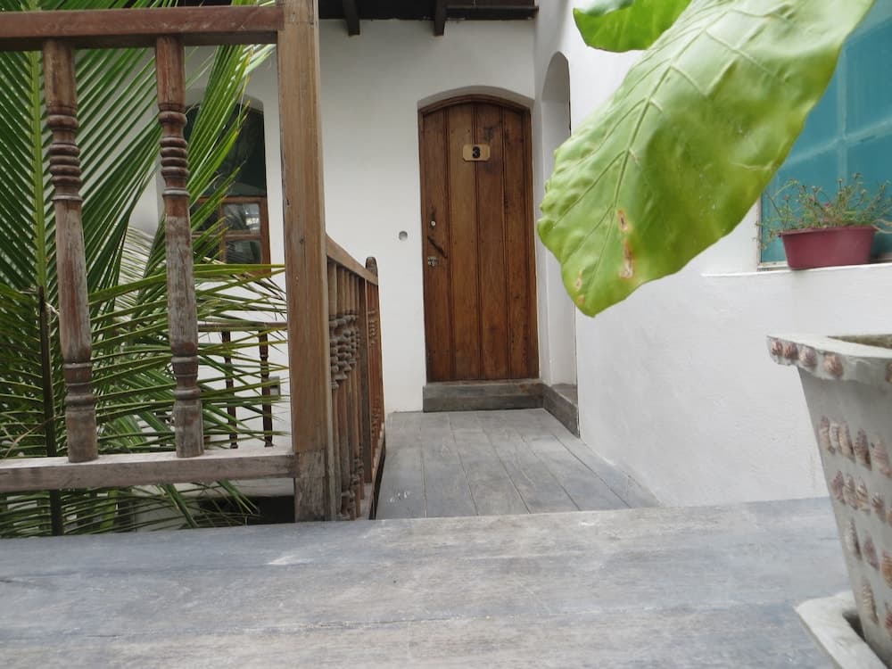 Café Central - Pousada, Fachada