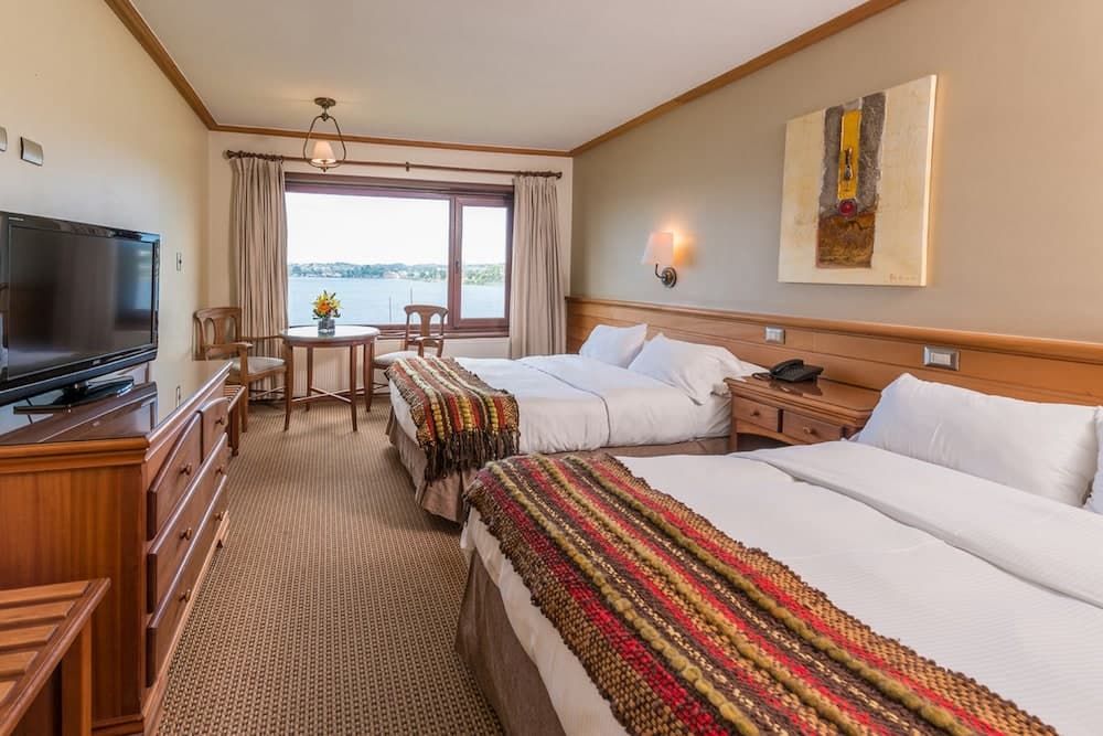 Cabaña del Lago, Room