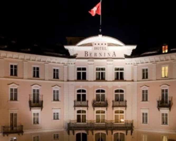 TH Samedan-Hotel Bernina 1865 - GATTINONI
