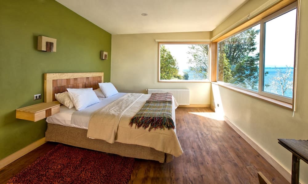 Cabaña del Lago, View from Room