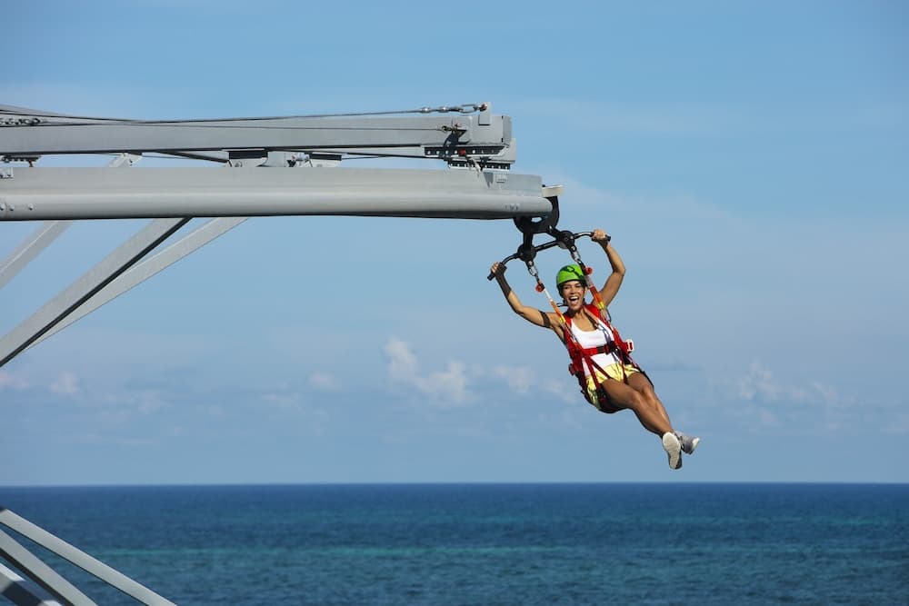 Dreams Natura Resort & Spa - All Inclusive, Ziplining