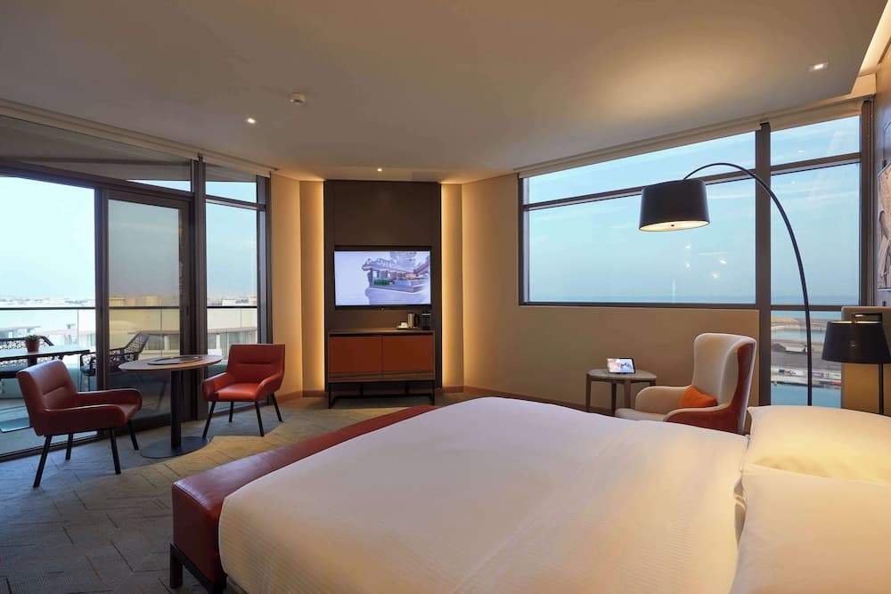 Mysk Al Mouj Hotel, Breakfast area