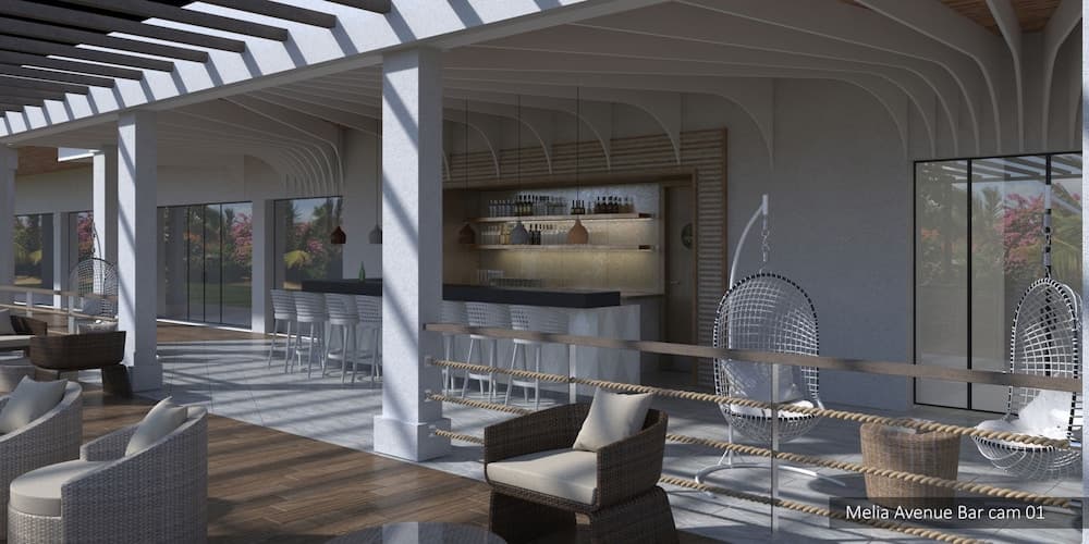 Melia Llana Beach Resort & Spa - Adults Only (18+), Bar