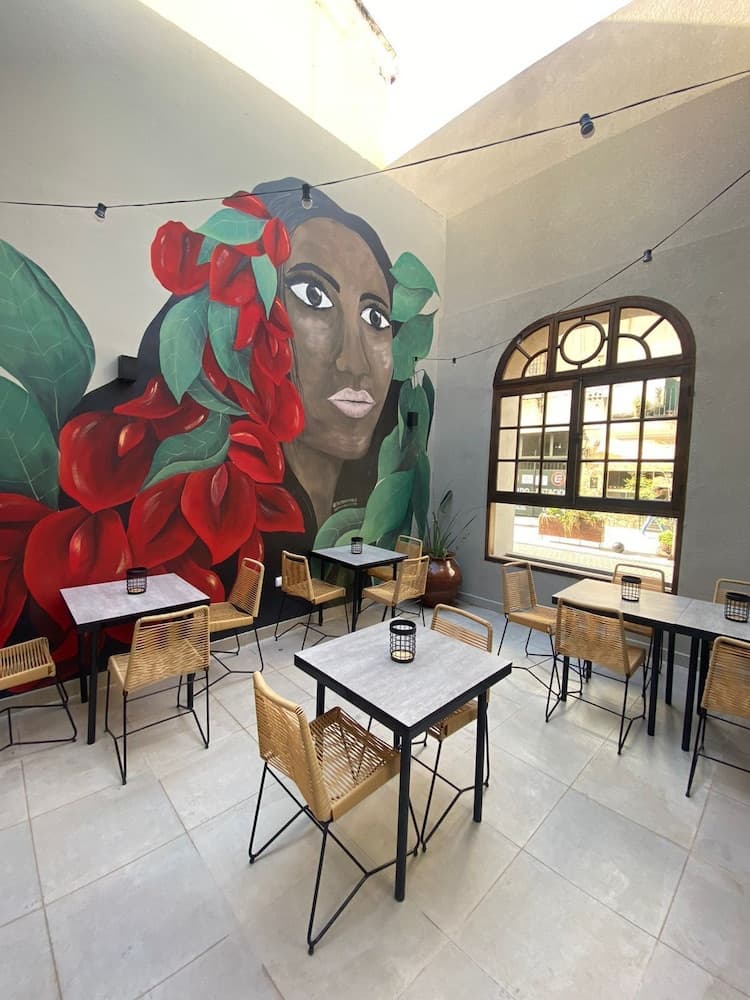 Hotel Caseros Salta, Restaurant