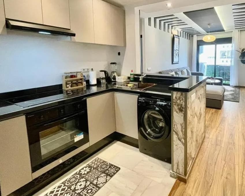 original 2 bedrooms & balcony - tgv station & beach walk