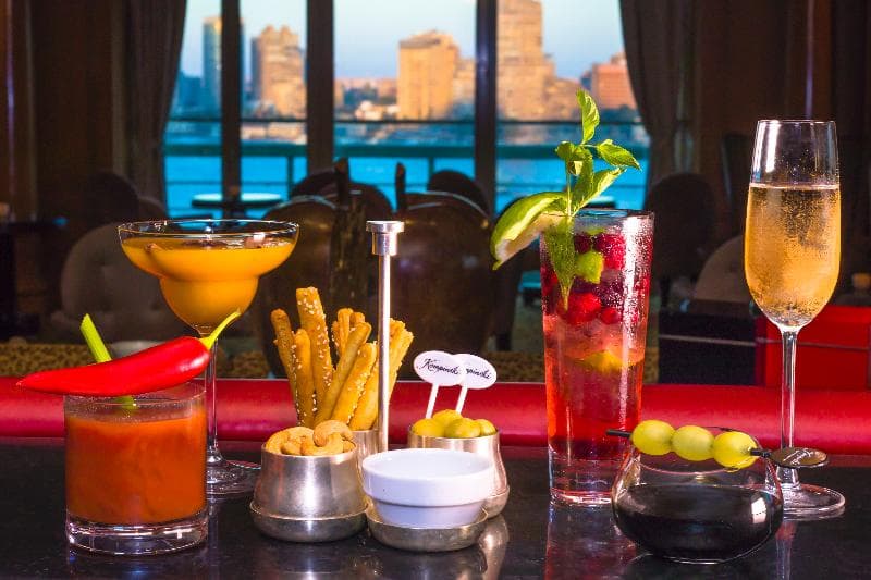 Kempinski Nile Hotel, BAR