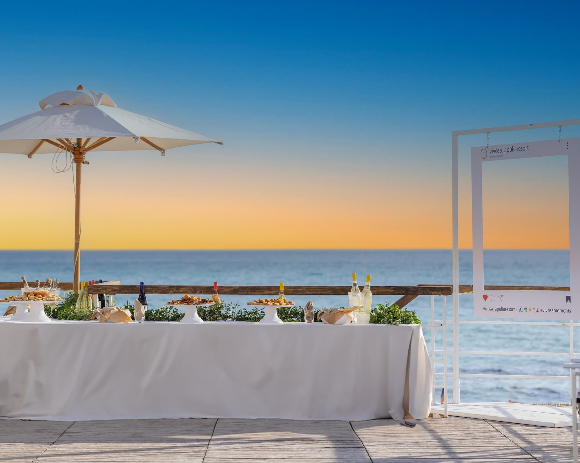 Vivosa Apulia Resort - Ingressi liberi - GATTINONI, 