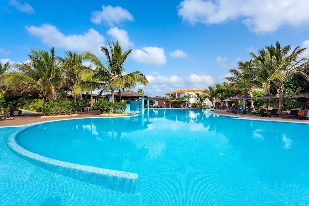 Melia Tortuga Beach, Piscina externa