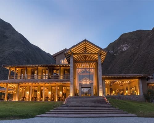 INKATERRA HACIENDA URUBAMBA para Extranjeros
