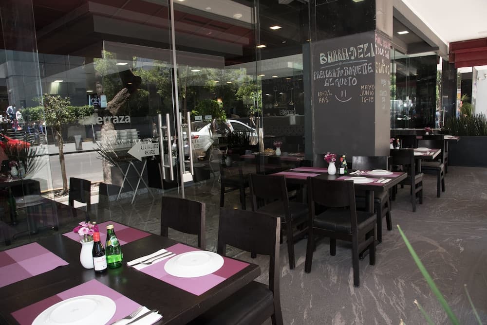 *LaiLa Hotel CDMX, Restaurant