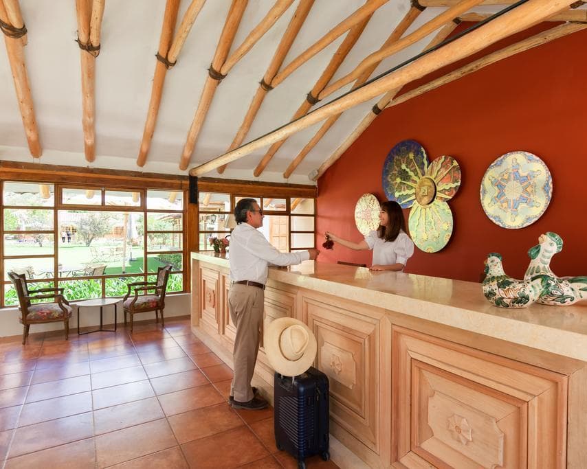 La Casona de Yucay Hotel