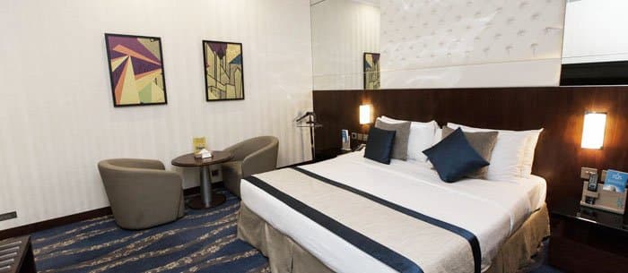 Raviz Center Point Dubai Hotel