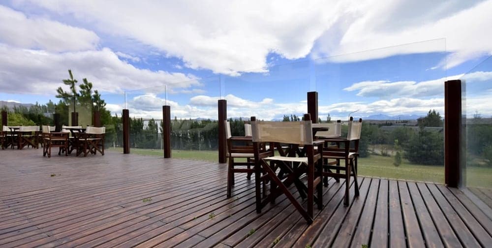 Hotel Picos del Sur, City view from property