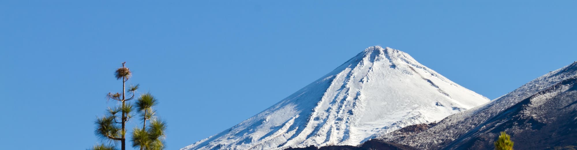 El Parque Nacional del Teide, España