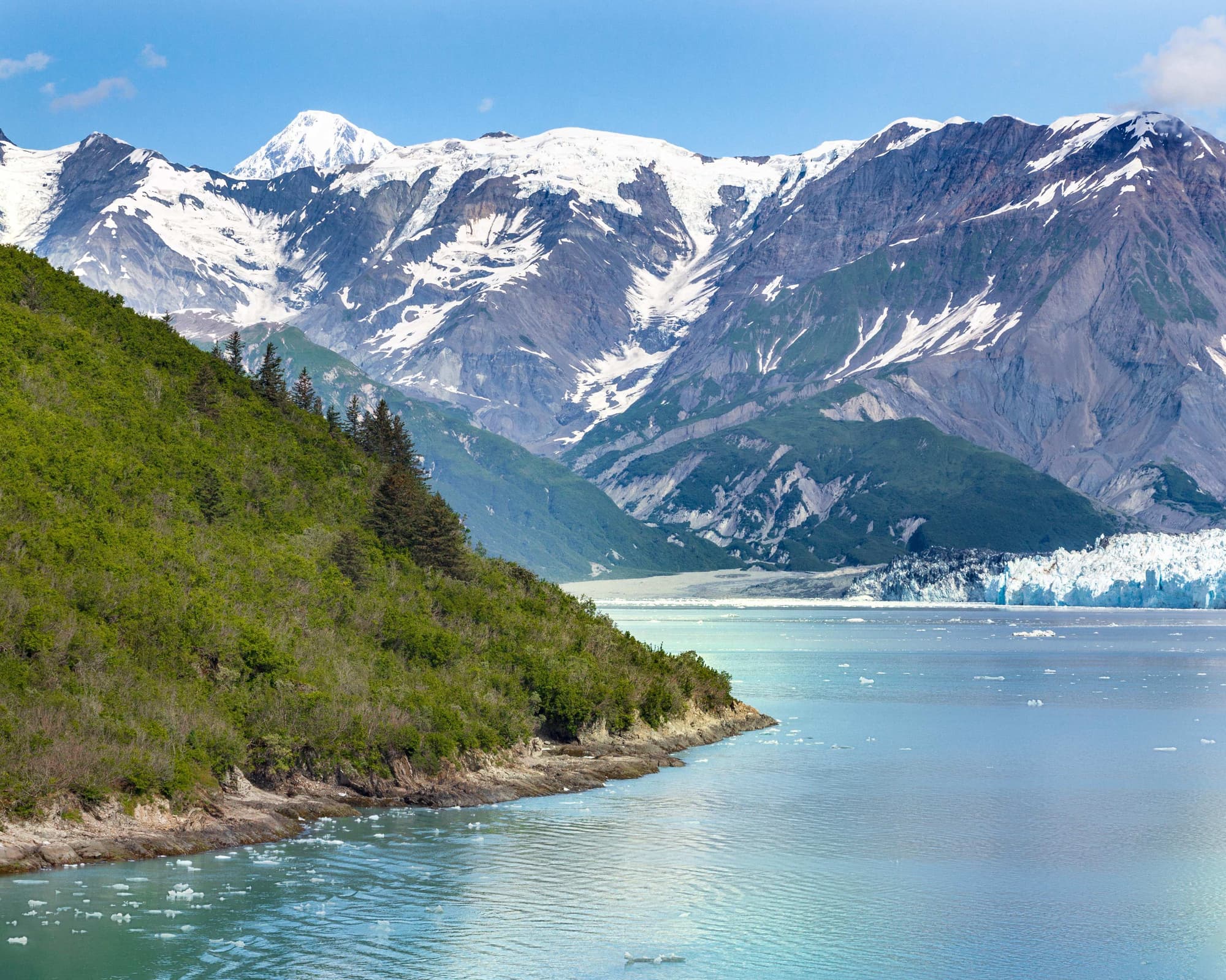 Rocosas y Crucero Alaska  ( Parte Crucero)