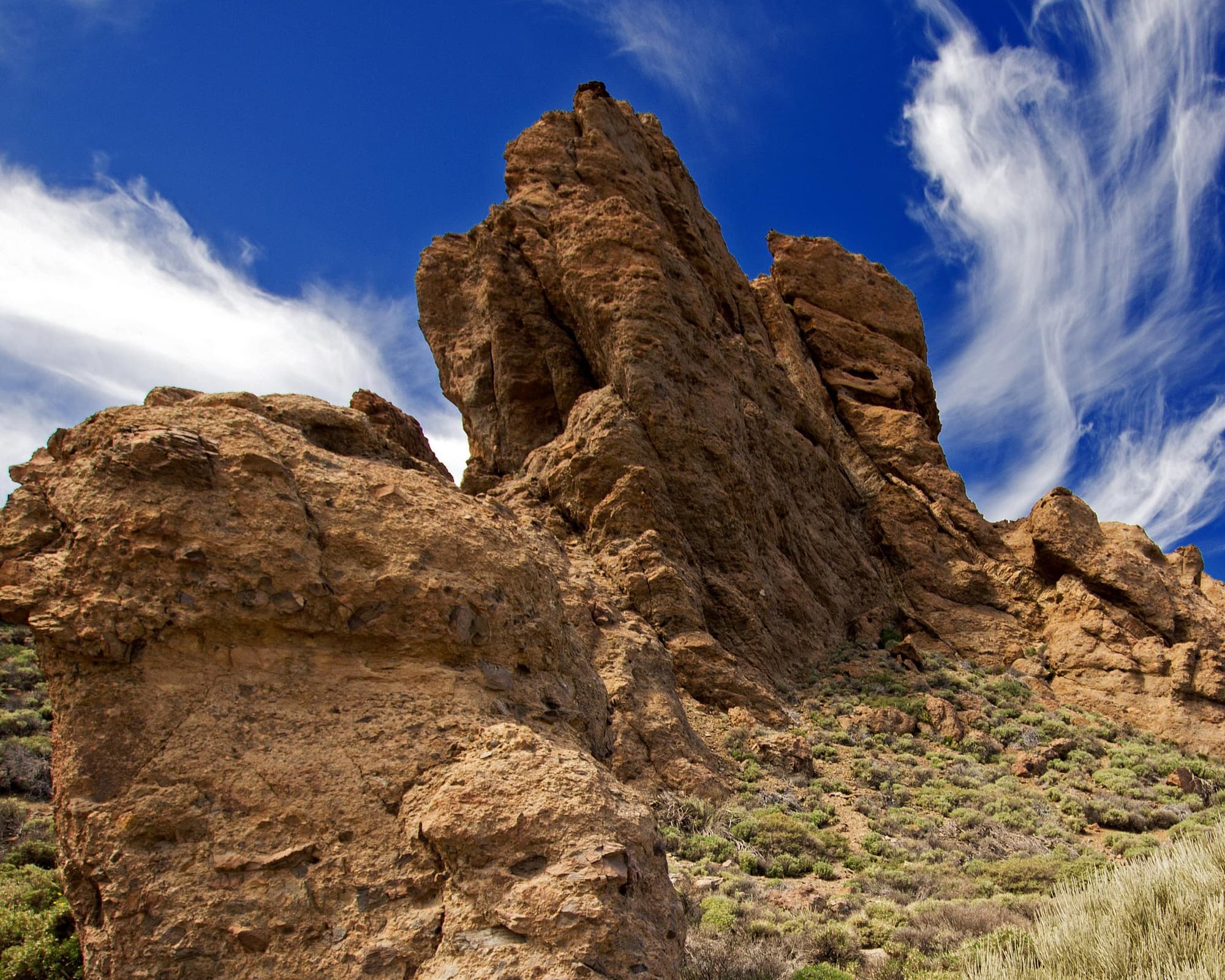 El Parque Nacional del Teide, España