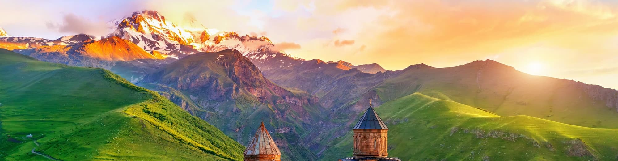 Gergeti, Georgia
