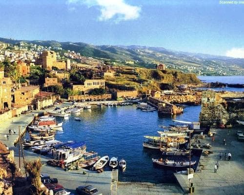 Byblos, Liban
