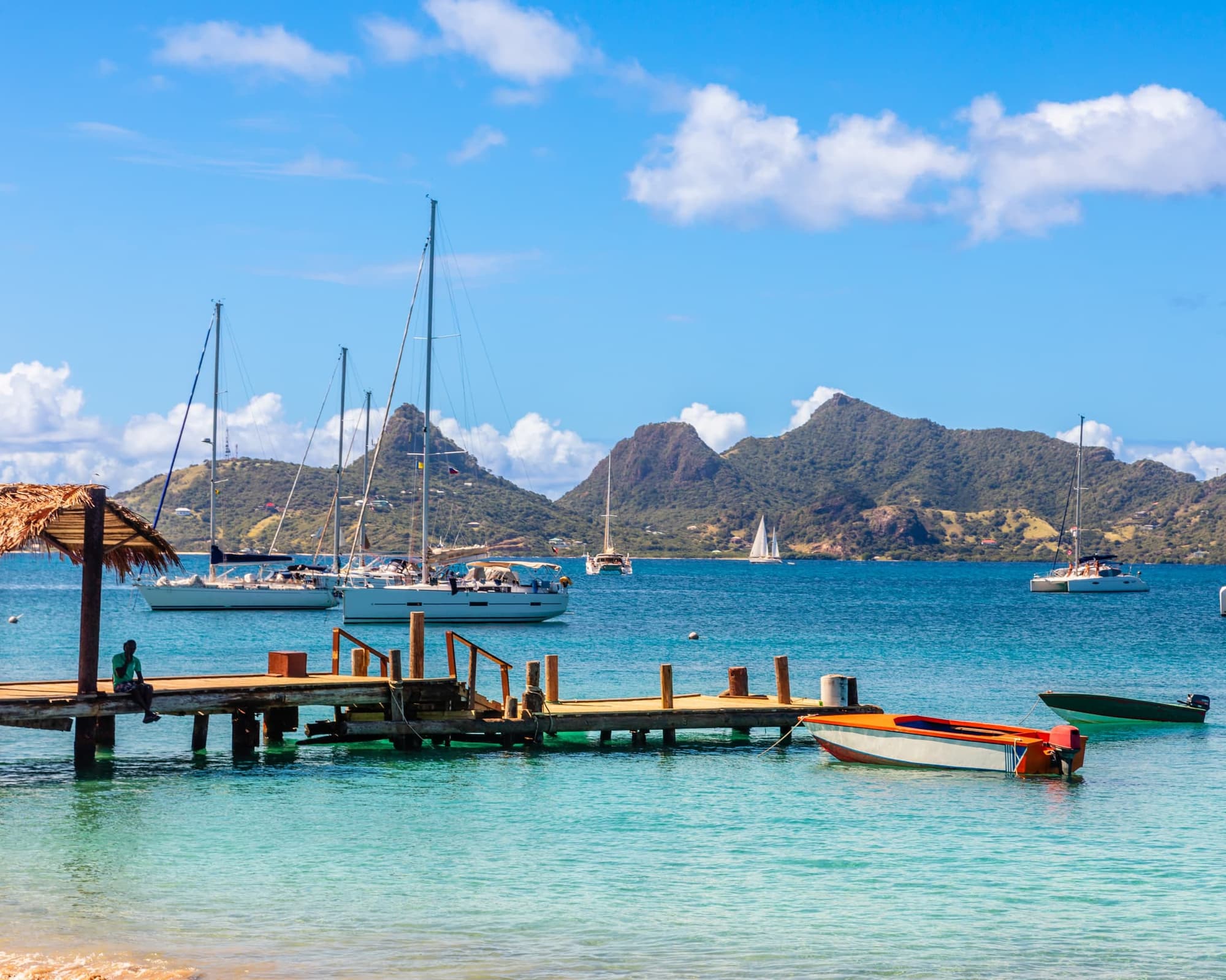 Mayreau, San Vicente y las Granadinas