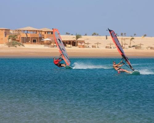 Soma-bugten, Egypten