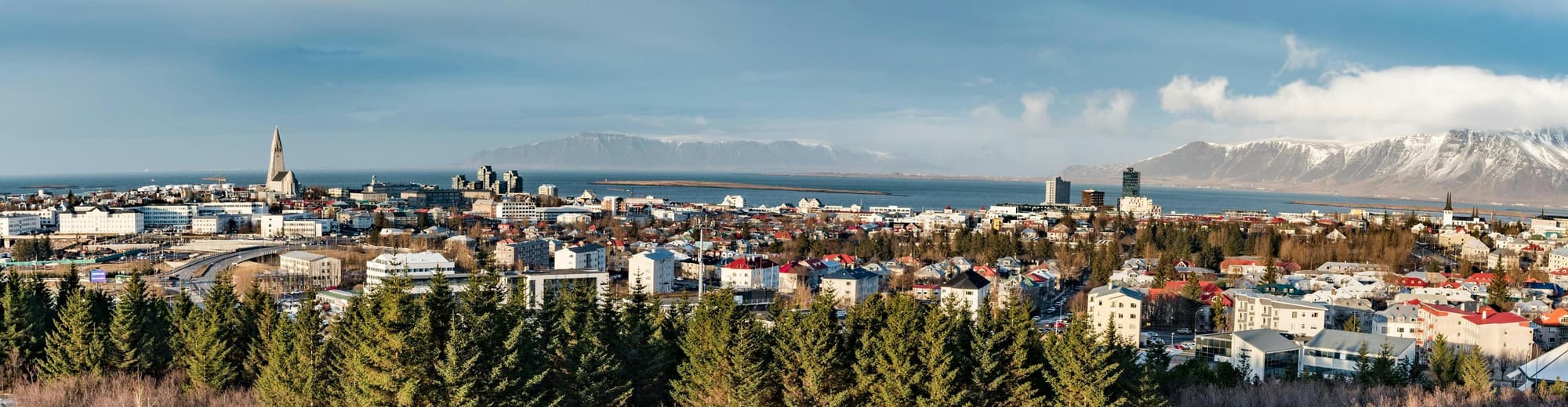 Reykjavik, Island