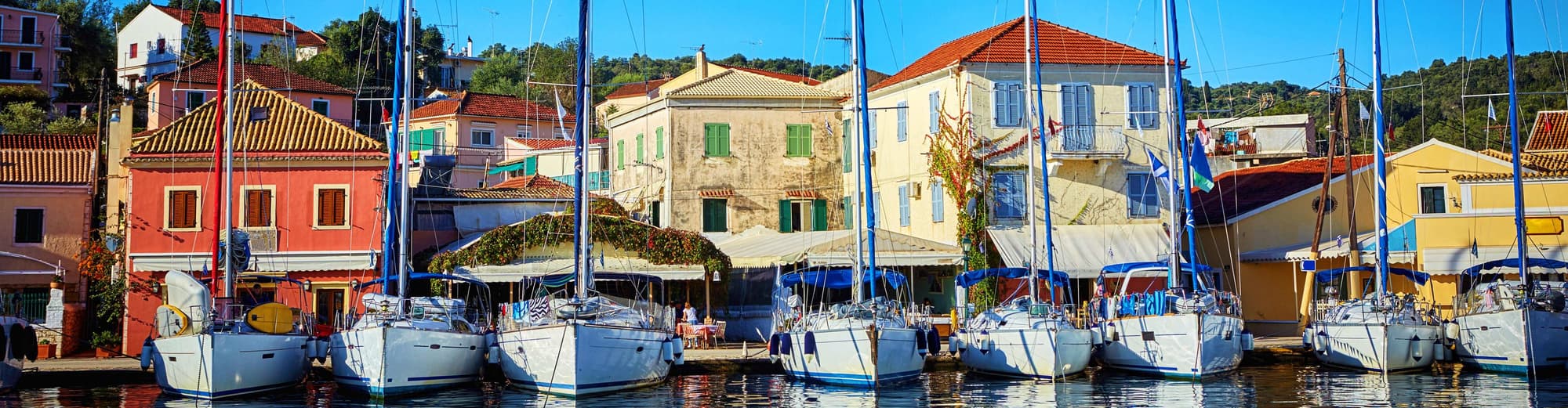 Lakka, Paxos, Griechenland