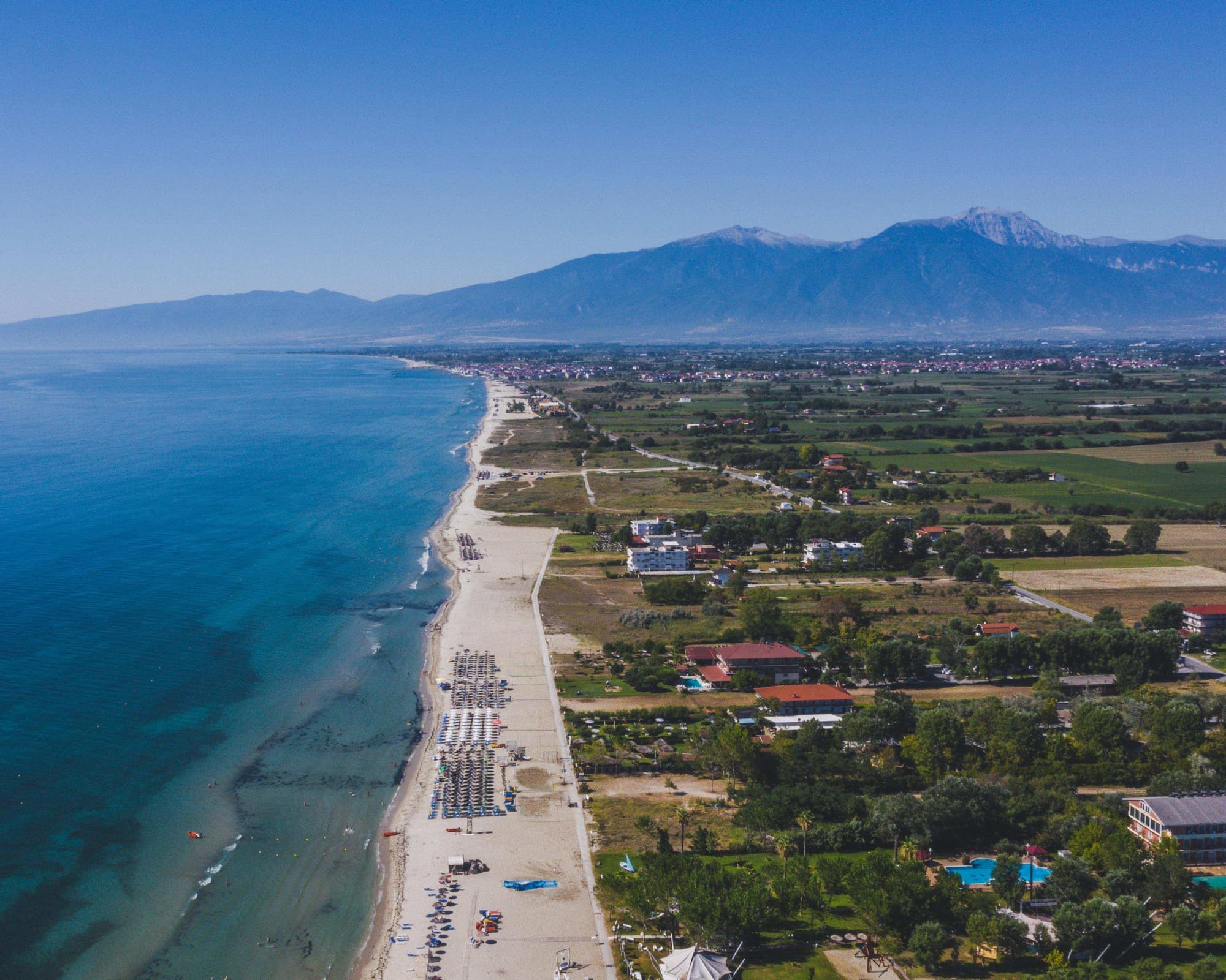 Korinos, Grčka