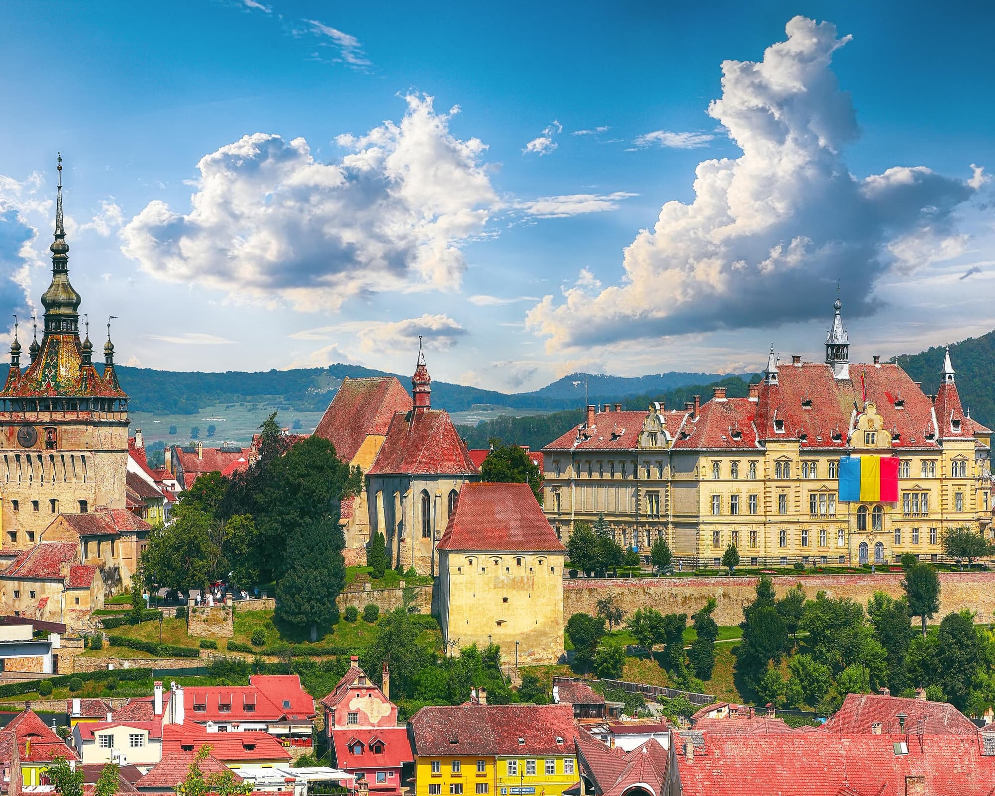 Romania Self-Drive Off-Road at the Carpathian Mountains - 8 Days